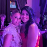 Julie Bowen Instagram - Thanks to everyone who came out to support us at the Prom Pact premiere last night. It was amazing to see my sisters dressed in their 80s finest. Even crazier to see my boys in suits. Most of all, huge thank you and I love you to my Life Wife, RF. Congrats, baby! We can do hard things!
