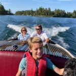 Julie Bowen Instagram – Thousand Islands photo dump. What a magical time with the extended family. I’m so grateful to my aunt and cousins for letting us crash their solitude. Thanks most of all to my sister-wife @helentextor for making me laugh no matter how much laundry there was.