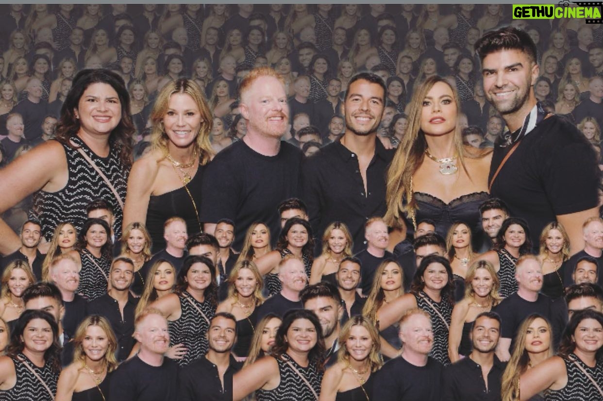 Julie Bowen Instagram - Worst picture ever made offensive by repetition. I still love my birthday boys @justinmikita and @jessetyler