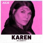 Julie Bowen Instagram – This week’s guest is true-crime savant and podcasting empress, Karen Kilgariff! Our conversation taps into the rise of the @myfavoritemurder podcast empire, her slide into nightly partying and boozing as a Hollywood writer, her unexpected decision to quit drinking, the dangers of the 90’s fen-phen trend, and much more! Listen on @spotifypodcasts and wherever you get your podcasts!