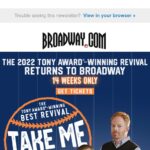 Julie Bowen Instagram – Look what landed in my inbox!  I can’t wait to see @jessetyler in his Tony Award winning performance. Weird that he makes us all call him “Sir Jesse” now, but whatever.