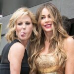Julie Bowen Instagram – Yeah, I’m late saying Happy 50th to @sofiavergara, but come on…it took you forever to get here! You are as gorgeous and funny as ever. I am proud to look goofy next to any time.