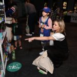 Julie Bowen Instagram - Such a special day at @baby2baby’s Back2School distribution at @thegarden where we provided New York students with everything they need for the classroom plus an unforgettable experience on the court at MSG!”
