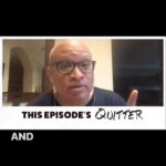 Julie Bowen Instagram – I first discovered @larrywilmore on the Daily Show and later learned of his impressive talents as a writer, comedian and magician (actually!) He makes you want to be a better person and my mind was literally blown by his life philosophies. Listen to find out what they were… Watch us on YouTube via quitterspod.com, listen on @spotifypodcasts or find us wherever you get your podcasts!