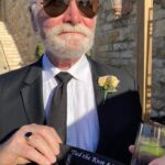 Julie Bowen Instagram – The wedding was spectacular, but @voguemagazine missed a few teensy details: Jesse’s “clergy” badge, the back of Ed Hyland’s amazing tie, and my eternal date @curlefreye.  Oh! And the party bus. The party bus was 💣 #sarahandwellswedding