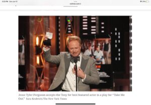 Julie Bowen Instagram - YES YOU DID!!!! @jessetyler I am so proud of you!