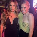 Julie Bowen Instagram - Better late than never. So happy to see my girl @sofiavergara at the @baby2baby gala. I MISS MY FAKE FAMILY!!😩