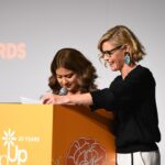 Julie Bowen Instagram - So proud to have worked with all the girls that Step Up has helped over the years. Step Up makes their dreams come true... and you can too! To celebrate today's International Day of the Girl, follow @stepupwomensnetwork or sign up to be a mentee or mentor!