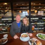 Julie Bowen Instagram - The first episode of Dinners on Me is finally here and there was no better way to launch this podcast than reuniting for dinner with my tv sis, Julie Bowen. We ate at 📍 Republique in LA — and she only managed to make me blush…. twice. 😩😂🫣 Thankfully you can’t see that because it’s a podcast… you’ll just have to take my word for it. Listen now at the link in my bio and wherever you get your podcasts! https://listen.sonymusic-podcasts.link/dinnersonme Have you already listened? Let me know what you think below!