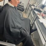 Julie Bowen Instagram - A bit of a rough re-entry into post strike life down in Georgia. (I forgot how to stay up all night 😡) Lucky to have this man-spreading goofball as my on-screen husband.