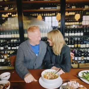 Julie Bowen Instagram - The first episode of Dinners on Me is finally here and there was no better way to launch this podcast than reuniting for dinner with my tv sis, Julie Bowen. We ate at 📍 Republique in LA — and she only managed to make me blush…. twice. 😩😂🫣 Thankfully you can’t see that because it’s a podcast… you’ll just have to take my word for it. 

Listen now at the link in my bio and wherever you get your podcasts! https://listen.sonymusic-podcasts.link/dinnersonme

Have you already listened? Let me know what you think below!