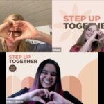 Julie Bowen Instagram - So proud to have worked with all the girls that Step Up has helped over the years. Step Up makes their dreams come true... and you can too! To celebrate today's International Day of the Girl, follow @stepupwomensnetwork or sign up to be a mentee or mentor!