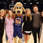 Julie Bowen Instagram - Such a special day at @baby2baby’s Back2School distribution at @thegarden where we provided New York students with everything they need for the classroom plus an unforgettable experience on the court at MSG!”