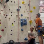 Julie Bowen Instagram - Weekend “rock climbing” photo dump. (Rock climbing in quotes because I stink at it). @itsoliverphillips on belay!
