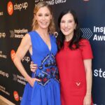 Julie Bowen Instagram - It was an honor to celebrate @stepupwomensnetwork 25th anniversary with its founder, my friend Kaye Kramer. Huge congratulations to this year’s teen honoree Gladis Ramirez!