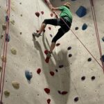 Julie Bowen Instagram - Weekend “rock climbing” photo dump. (Rock climbing in quotes because I stink at it). @itsoliverphillips on belay!