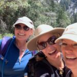 Julie Bowen Instagram – So ecstatic to spend the weekend celebrating my sisters’ birthdays in Yosemite. Nature and pee-your-pants laughing. Perfect.
