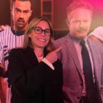 Julie Bowen Instagram – Best night at the theater ever!  @jessetyler is PHENOMENAL in Take Me Out. The whole cast was perfection. I’m so proud to call you my fake brother, Jesse!  I love you!!