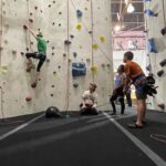 Julie Bowen Instagram - Weekend “rock climbing” photo dump. (Rock climbing in quotes because I stink at it). @itsoliverphillips on belay!