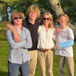 Julie Bowen Instagram - Every day is “Son’s Day” at my house, but today I get to post pics!! Video courtesy of @scottphillips, a great dad to 3 boys of every age…