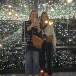 Julie Bowen Instagram - An incredible day of art at @thebroadmuseum. The Infinity Room was a trip, but William Kentridge blew my mind. SEE THIS SHOW! Thank you @mollyloot for being a great sister and celebrating my birthday in a way I could love.
