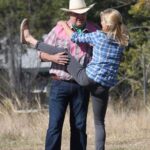 Julie Bowen Instagram - We saw paparazzi sneaking around the set that day, and we couldn’t resist messing with them. To my smart, rambunctious and hysterically funny brother: Happy Bithday, Eric!!!