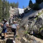 Julie Bowen Instagram - So ecstatic to spend the weekend celebrating my sisters’ birthdays in Yosemite. Nature and pee-your-pants laughing. Perfect.