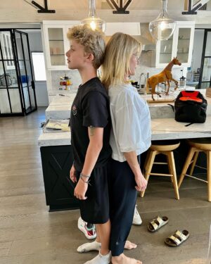 Julie Bowen Instagram - it. happened.