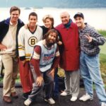 Julie Bowen Instagram - I will never forget Adam convincing Bob Barker to say the iconic line, “the price is WRONG, bi*ch!” Bob was kind and polite and had declined to say the line, but he got swept up in the hilarious fight scene between him and Happy, he just…said it. It’s one of my favorite filming memories ever. In honor of Bob: please remember to spay and neuter your pets. RIP Bob.