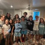 Julie Bowen Instagram - Despite a few broken bones, our annual trip to see the cousins (and the Summerland friends) was epic as always. Douglas, we miss you already…