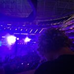 Julie Bowen Instagram - How was not night, you ask? Ms. Lauryn Hill at Kia Forum dash across 4 parking lots to get kids from Travis Scott at SoFi = Oura ring reminding me I’m too old for this….
