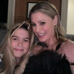 Julie Bowen Instagram – The best part of doing press in NYC is taking off my fake hair at the end of the day and plopping it on one of my favorite people ever!