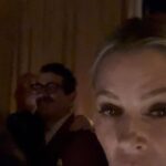 Julie Bowen Instagram - The past 24 hours: I started the day in an insane church in Covington, GA. Flew to LA. Had some sort of magical facial. Full glam “works” (oooh! My hair grew!) Car to Sag awards (stop to pay homage to Griselda) and then dinner with all my favorite cast mates. Finally, a full collapse on my couch with 2 out of three of my boys. From SAG to “sag”… worth it. Now it’s time for the redeye back to work….