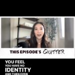 Julie Bowen Instagram - I’ve had the pleasure of working with @allymaki so I know she’s beautiful inside and out but I got to know a whole other side of her with this weeks Quitters conversation. She’s had an amazing journey finding her voice and used her experiences on the journey to create @asianamericangirlclub. She also has a very inspiring quit. Listen on @spotifypodcasts, watch on YouTube via quitterspod.com or find us wherever you get your podcasts!