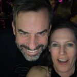 Julie Bowen Instagram - Thanks to everyone who came out to support us at the Prom Pact premiere last night. It was amazing to see my sisters dressed in their 80s finest. Even crazier to see my boys in suits. Most of all, huge thank you and I love you to my Life Wife, RF. Congrats, baby! We can do hard things!