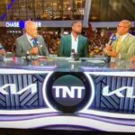 Julie Bowen Instagram – Be still, my basketball loving heart…@tntinsidethenba just got even better. The incomparable @dwyanewade is sitting at the big table with Sir Charles. @gabunion your husband is killing it.