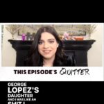 Julie Bowen Instagram – @mayanlopez knows the value of hard work, forgiveness and how to turn family strife into prime time television.  Mayan quit Second City and College and invites us into her self-love journey. Listen on @spotifypodcasts, watch on YouTube via quitterspod.com, or find us wherever you get your podcasts.
