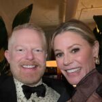 Julie Bowen Instagram - The past 24 hours: I started the day in an insane church in Covington, GA. Flew to LA. Had some sort of magical facial. Full glam “works” (oooh! My hair grew!) Car to Sag awards (stop to pay homage to Griselda) and then dinner with all my favorite cast mates. Finally, a full collapse on my couch with 2 out of three of my boys. From SAG to “sag”… worth it. Now it’s time for the redeye back to work….