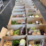 Julie Bowen Instagram - 1 in 3 low-income American families have struggled to afford basic non-food household goods. @JBSKRUB joined @FeedingAmerica at @nvcsinc to provide some of our products to families in need. Join the cause by visiting www.feedingamerica.org/take-action/volunteer