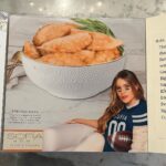 Julie Bowen Instagram – The football jersey and eye black isn’t fooling anyone. @sofiavergara you are still the most gorgeous woman in the world. Congrats on your home collection! (But, sorry, mi amor, despite the recipe for epanadas, I’m using my new bowl for fruit)❤️❤️❤️