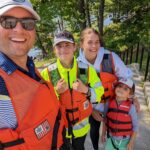 Julie Bowen Instagram – Thousand Islands photo dump. What a magical time with the extended family. I’m so grateful to my aunt and cousins for letting us crash their solitude. Thanks most of all to my sister-wife @helentextor for making me laugh no matter how much laundry there was.