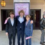 Julie Bowen Instagram - Thanks to everyone who came out to support us at the Prom Pact premiere last night. It was amazing to see my sisters dressed in their 80s finest. Even crazier to see my boys in suits. Most of all, huge thank you and I love you to my Life Wife, RF. Congrats, baby! We can do hard things!