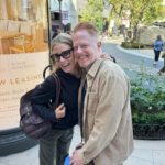 Julie Bowen Instagram - I went to your Taylor Swift dance party, but I forgot to post until today…so, belated Happy Birthday @jessetyler! I love you always, my fake brother, even if I’m not so good with the social media.