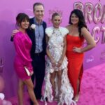 Julie Bowen Instagram - Thanks to everyone who came out to support us at the Prom Pact premiere last night. It was amazing to see my sisters dressed in their 80s finest. Even crazier to see my boys in suits. Most of all, huge thank you and I love you to my Life Wife, RF. Congrats, baby! We can do hard things!