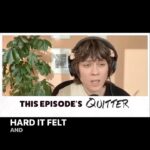 Julie Bowen Instagram – I was a big fan of @teganandsara’s music but after this conversation, I have respect for them as artists and people. As a mother of twins I appreciated their insight growing as individuals while managing their band together. 

Watch us on YouTube via quitterspod.com, listen on @spotifypodcasts or find us wherever you get your podcasts!