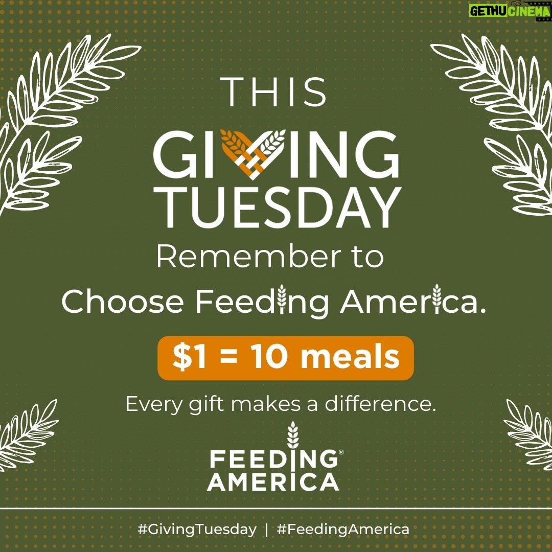 Julie Bowen Instagram - Taking a break from celebrating that intense World Cup win to remind you that it's #GivingTuesday. Just $1 can help provide at least 10 meals through the @FeedingAmerica network of food banks. Donate today to get food on plates!