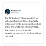 Julie Chrisley Instagram - Thank you so much @timtebow and @raelynnofficial for this. So true!
