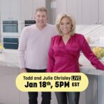 Julie Chrisley Instagram - We're going live today at 5:00 EST to tak all things health and happines in 20222! #bettertogether #nutrisystemambassador