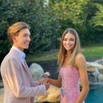 Julie Chrisley Instagram – And just like that my baby @graysonchrisley is going to Homecoming! Where has the time gone? #chrisleyknowsbest #growingupchrisley