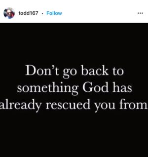 Julie Chrisley Instagram - Thank you @todd167 So true! #godhasaplan #trust #believe